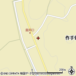 愛知県新城市作手菅沼（ヌメガイツ）周辺の地図