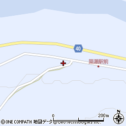 川本警察署　吾郷駐在所周辺の地図