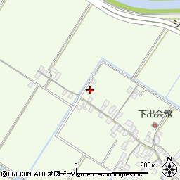 滋賀県草津市下笠町3918周辺の地図