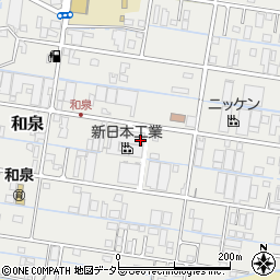 三重県桑名市和泉674-1周辺の地図