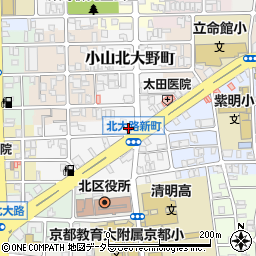 四ケ浦理容院周辺の地図