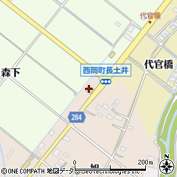 ジョイフル 豊田高岡店周辺の地図