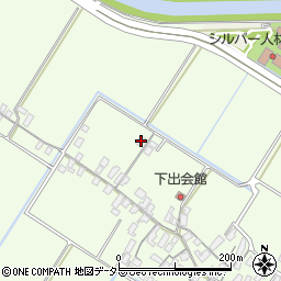 滋賀県草津市下笠町3913周辺の地図