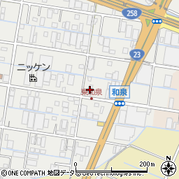 備後屋商店北倉庫周辺の地図