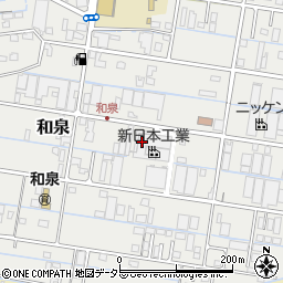 三重県桑名市和泉680周辺の地図
