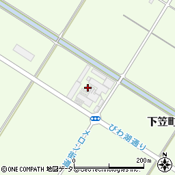 滋賀県草津市下笠町3174周辺の地図