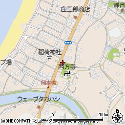 長谷川時計店周辺の地図