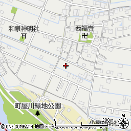 三重県桑名市和泉990周辺の地図