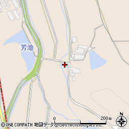 滋賀県東近江市宮川町621周辺の地図