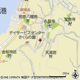 静岡県沼津市口野258周辺の地図