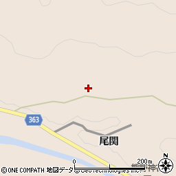 愛知県豊田市羽布町大道周辺の地図