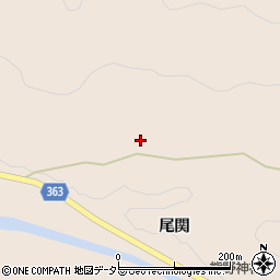 愛知県豊田市羽布町（大道）周辺の地図