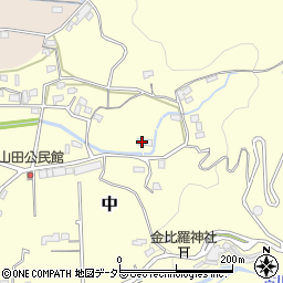 静岡県伊豆の国市中86周辺の地図