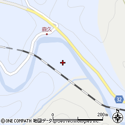 岡山県真庭市月田本2183周辺の地図