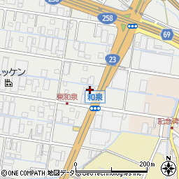 古川機工株式会社周辺の地図