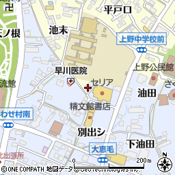 愛知県東海市名和町荒尾堺周辺の地図