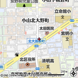 盲人ホームマッサージセンター美鈴周辺の地図