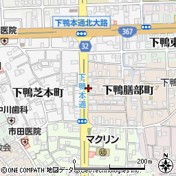 リパーク下鴨本通北大路南第２駐車場周辺の地図