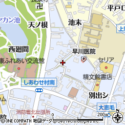 愛知県東海市荒尾町外山67-2周辺の地図