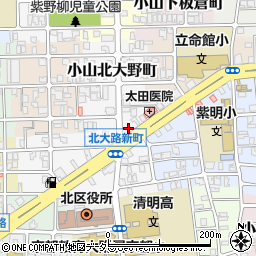 中島ブラザーミシン電業周辺の地図