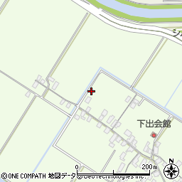 滋賀県草津市下笠町3918-3周辺の地図