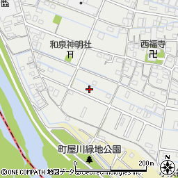 三重県桑名市和泉959周辺の地図