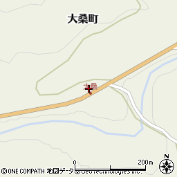 愛知県豊田市大桑町竹ノ内周辺の地図
