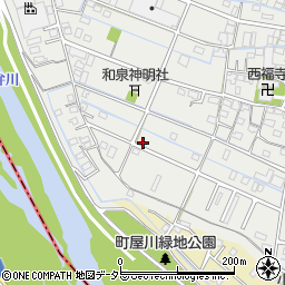 三重県桑名市和泉963周辺の地図