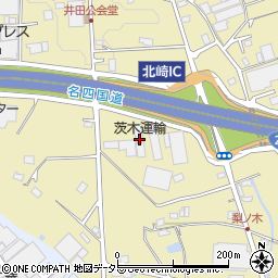 茨木運輸株式会社周辺の地図