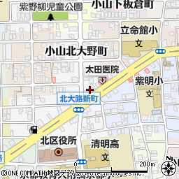 石田旭山商店周辺の地図