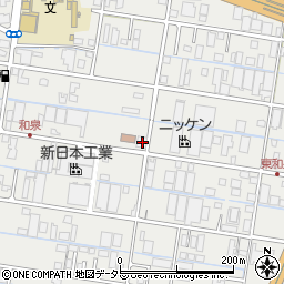 三重県桑名市和泉665-2周辺の地図