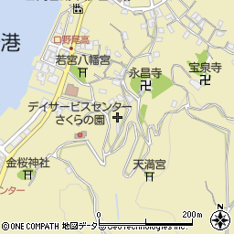 静岡県沼津市口野257周辺の地図