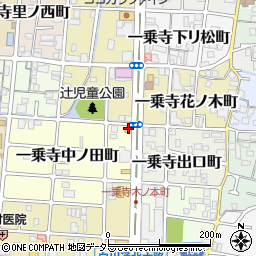 焼肉屋さかい 京都一乗寺店周辺の地図