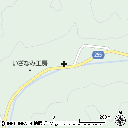 広島県庄原市比和町森脇1408周辺の地図