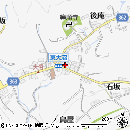 大沼タクシー有限会社周辺の地図