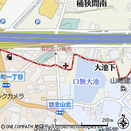 愛知県名古屋市緑区桶狭間南1712周辺の地図