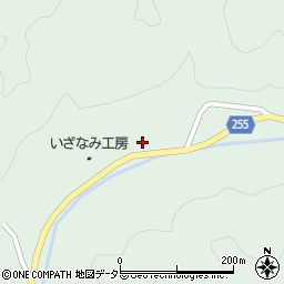広島県庄原市比和町森脇1410周辺の地図