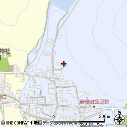 兵庫県多可郡多可町中区東安田692周辺の地図