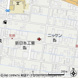 桑名市城南まちづくり拠点施設周辺の地図