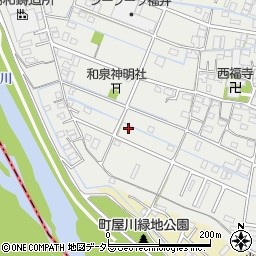 三重県桑名市和泉963-1周辺の地図