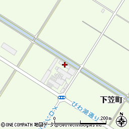 滋賀県草津市下笠町3175周辺の地図