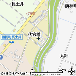 愛知県豊田市本田町地蔵周辺の地図