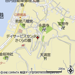 静岡県沼津市口野255周辺の地図