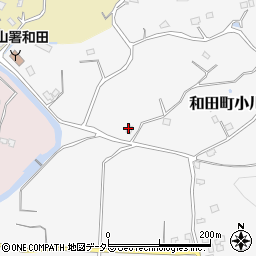笹子設備周辺の地図