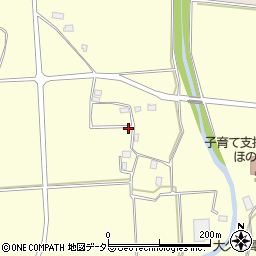 千葉県南房総市丸本郷周辺の地図