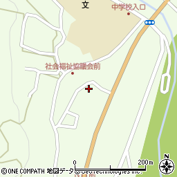 川根本町商工会周辺の地図