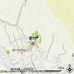 善応寺周辺の地図