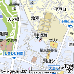 愛知県東海市荒尾町外山71-2周辺の地図