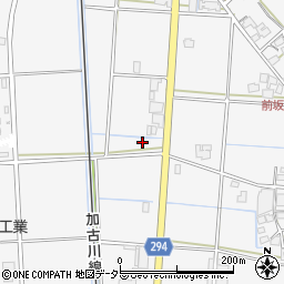 黒田庄多井田線周辺の地図