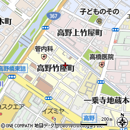 岡田歯科周辺の地図